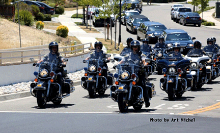 CHP: Expect Delays Due to Funeral Services for Hayward Police Sergeant