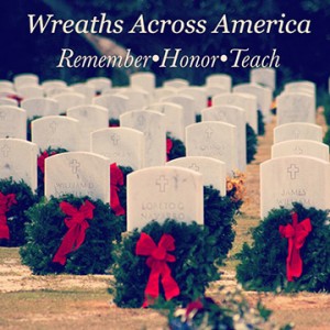 Photo by Wreaths Across America