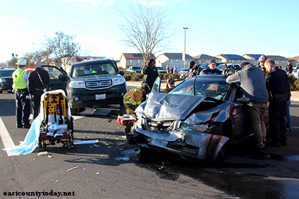 Oakley: Seven Injured in Vehicle Crash in Front of Freedom High School -  East County Today