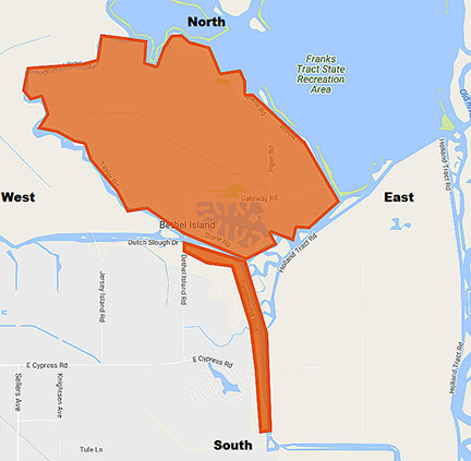 Mosquito Fogging Set for Oakley and Bethel Island Thursday Morning