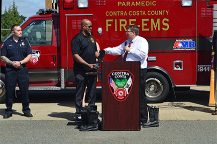 Fill the Boot Returns to Antioch to Raise Funds for Muscular Dystrophy Association