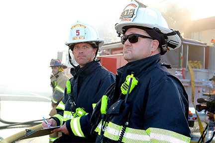 East Contra Costa Fire Announce Promotions of Auzenne and Macumber