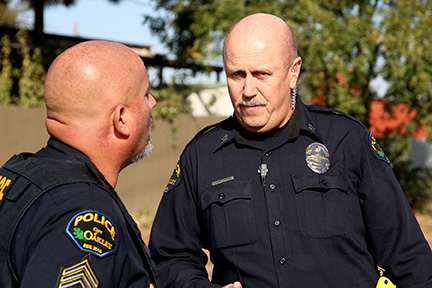 Oakley Police Chief Out, Search of New 