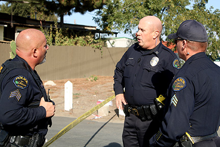 police oakleys