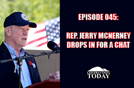 Episode 045: Congressman Jerry McNerney