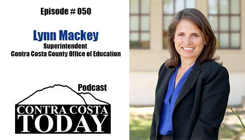 Episode 050: Lynn Mackey of the Contra Costa County Office of Education