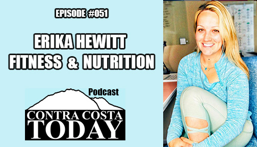 Episode 051: Erika Hewitt Talks Fitness and Nutrition