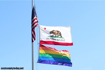 california gay flag