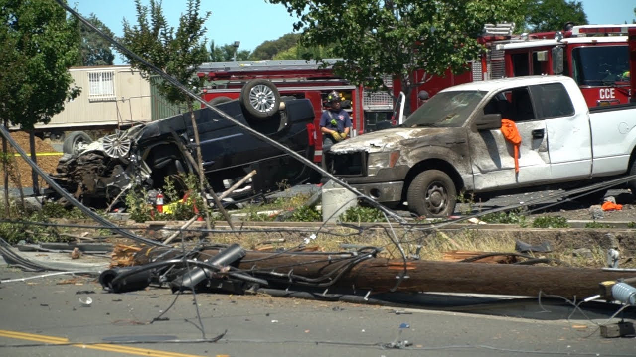 Update: Fatal Vehicle Crash Shuts Down W Cypress in Oakley - East County  Today