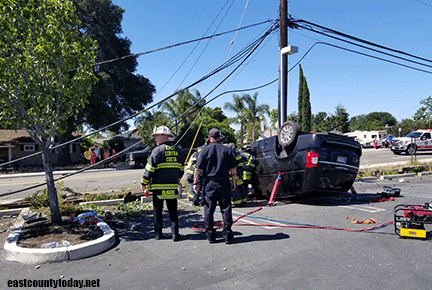 Update: Fatal Vehicle Crash Shuts Down W Cypress in Oakley - East County  Today