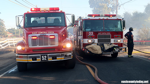 East Contra Costa Fire Average Response Time at 8:37 Minutes in November