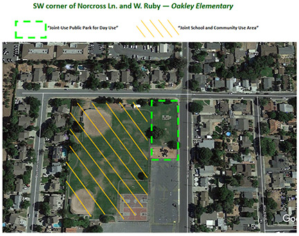 Oakley School District Set to Discuss Park Facilities at School Board  Meeting - East County Today