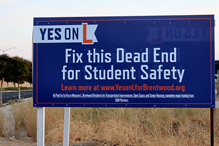 Letter: Heritage High School Teacher says “Yes on L” to Improve American Ave Road Safety