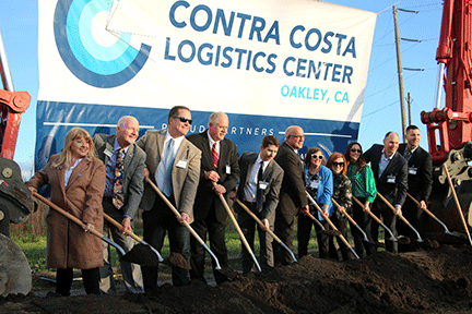 Oakley Officially Breaks Ground on New Logistics Center, Could Create 2,800  Jobs - East County Today