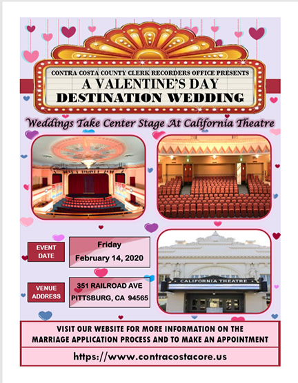 Valentines Day Destination Weddings To Be Held At California