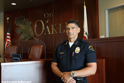 Oakley Police Chief Dean Capelletti 