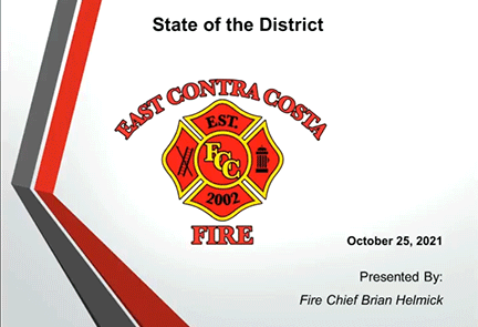 Video: State of the East Contra Costa Fire Protection District