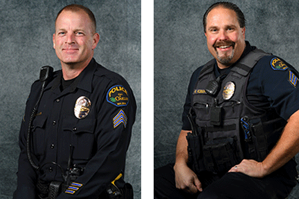 Oakley Announces Police Promotions