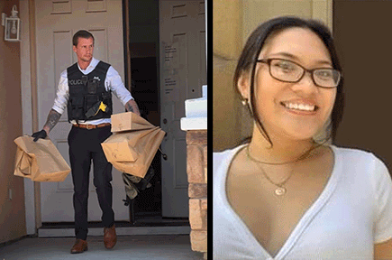 Oakley Police Confirm Second Search of Home in Connection to Alexis Gabe  Case