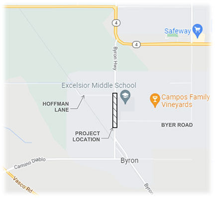 Byron Highway at Byer Road Safety Improvements Project Set to Begin