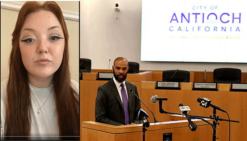 Lacey Ferguson Issues 24-Minute Statement Regarding Antioch Mayor Lamar Thorpe