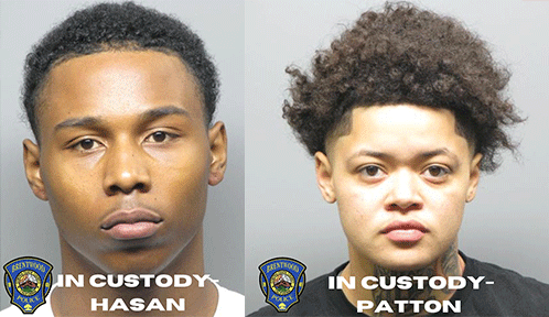 Two Antioch Residents Face Multiple Felony Charges in Brentwood Robberies