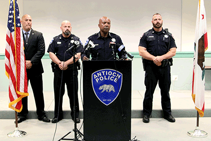 Antioch Police Staffing Levels Drop to 76 Full-Duty Officers, Work on Hiring