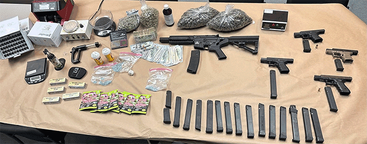 Antioch Police Arrest Three in Connection With Drug Trafficking and Illegal Firearms