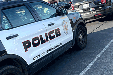 Nov. 8-14: Brentwood Police calls